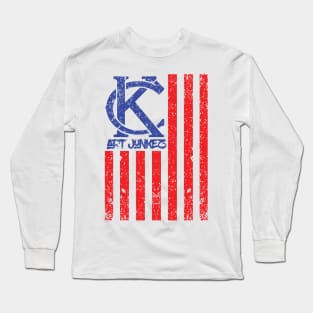 Art Junkez KC America Series Long Sleeve T-Shirt